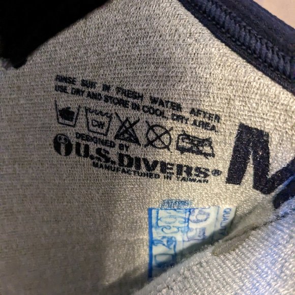 U.S. Divers Womens 2 Piece Professional Wetsuit New Size Medium - Picture 14 of 14